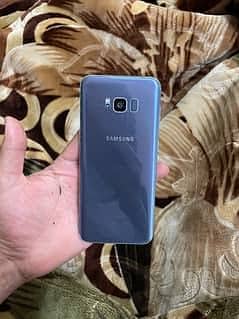 Samsung S8 plus with box