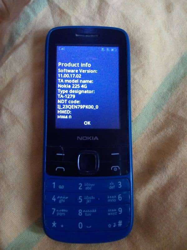 Nokia 225 pta aproved 2