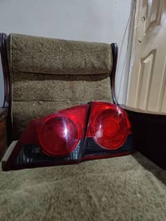 HONDA REBORN BACK LIGHTS COMPLETELY