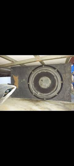 WOOFERS SPEAKERS AND M. WITH COMPLETE WIRING