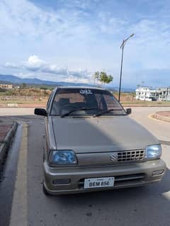 Suzuki Mehran VX 2015