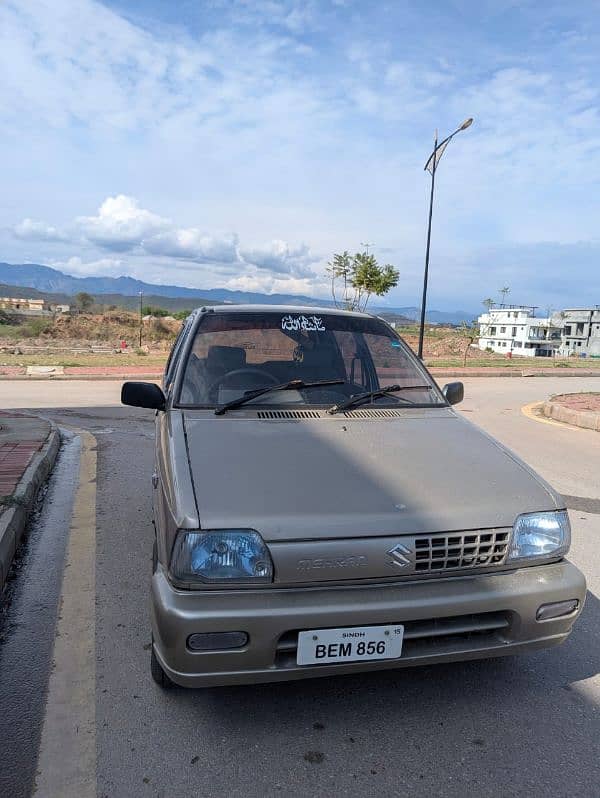 Suzuki Mehran VX 2015 0