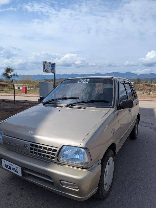 Suzuki Mehran VX 2015 3