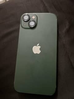 iphone 13 128 alpine green jv 9/10 condition