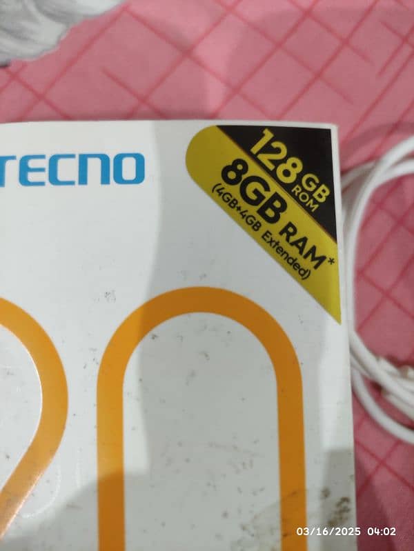 Tecno 20C 3