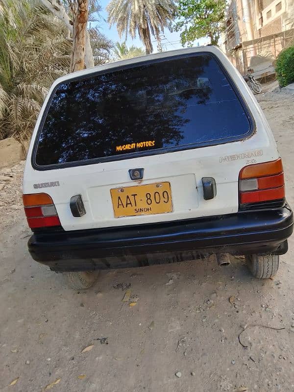 Suzuki Mehran VX 1997 0