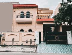 10 Marla Spanish House Available for Sale in Wapda Town