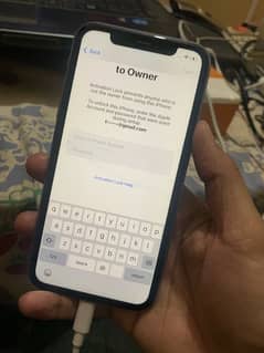 iPhone 11 iCloud lock non pta