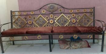 Iron Sofas available for Sale