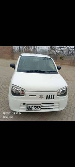 SUZUKI ALTO VXR