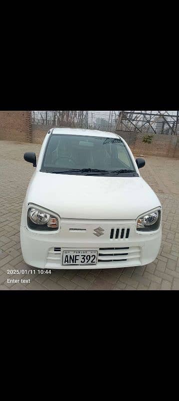 SUZUKI ALTO VXR 0