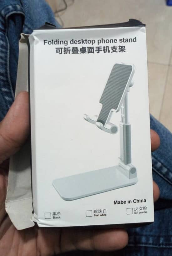 Mobile Stand | Mobile Holder | Foldable Desktop Stand 1