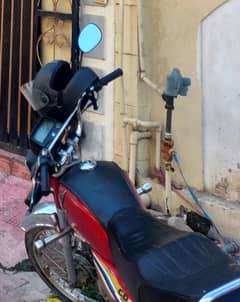 Honda CD 70 – 2017 Model | Islamabad Registered | Excellent Condition