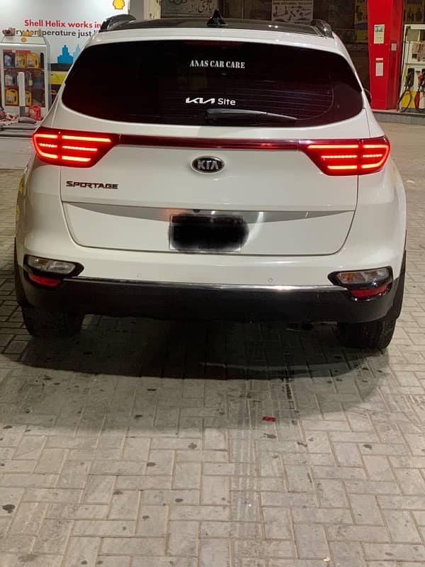 KIA Sportage 2020 1