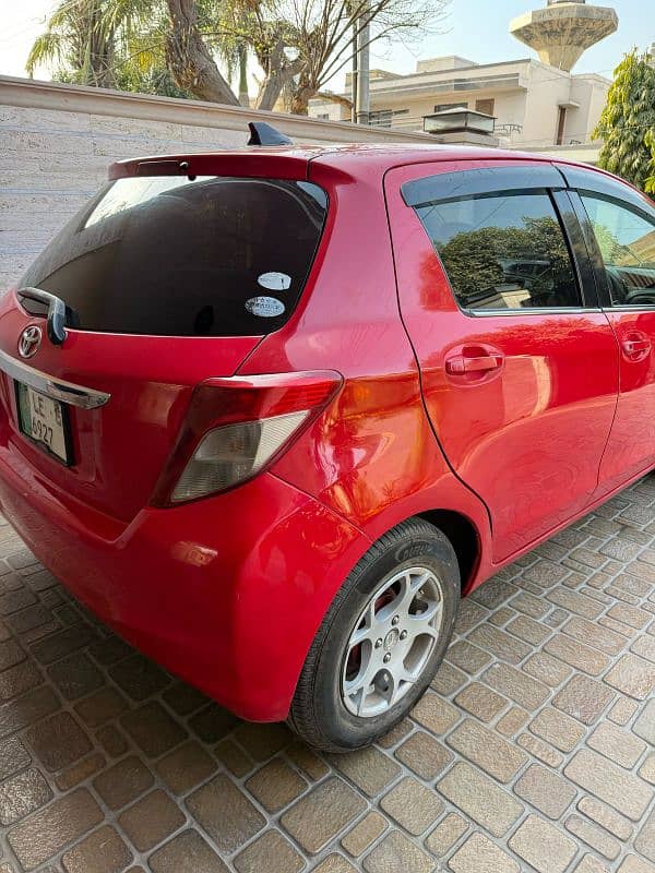 Toyota Vitz 2012 2