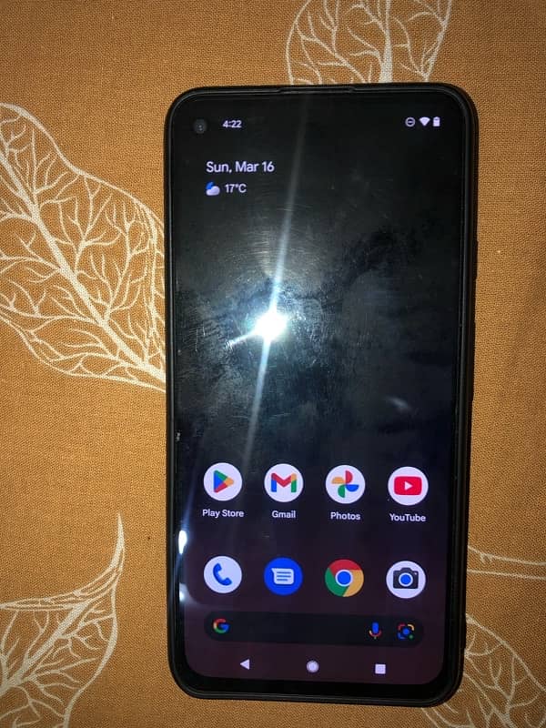 Google Pixel 4a (5G) 4