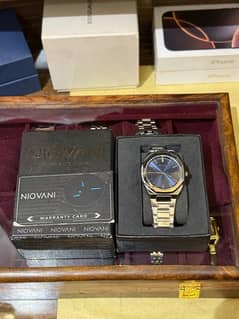 NIOVANI MILLIONAIRE WATCH