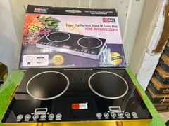 Double Electric Stove (electric chola)