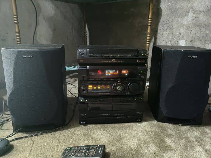 Sony MHC G77 in very good condition 0