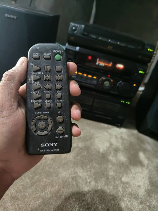 Sony MHC G77 in very good condition 1