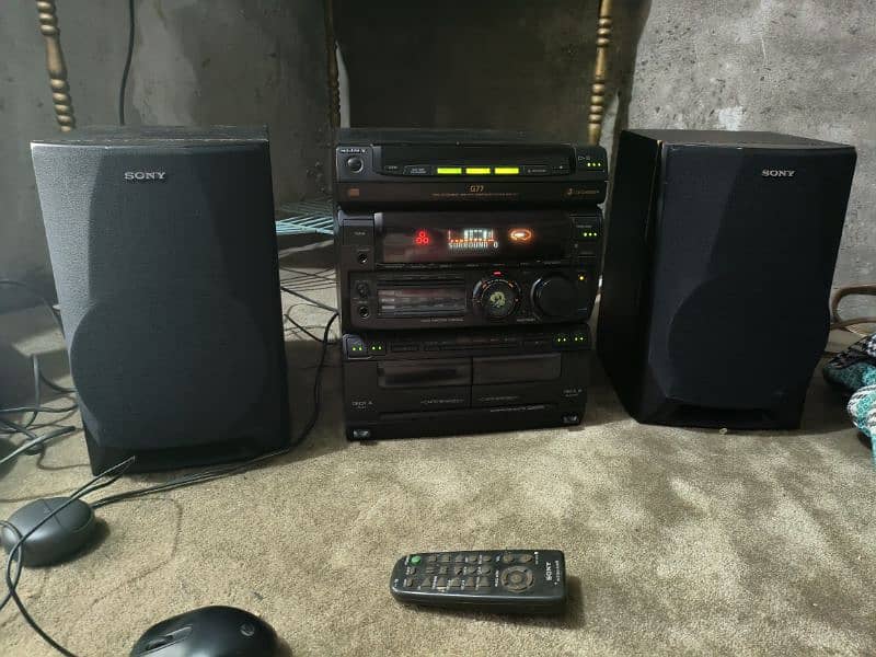 Sony MHC G77 in very good condition 2