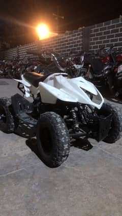 49cc self start small rapter atv