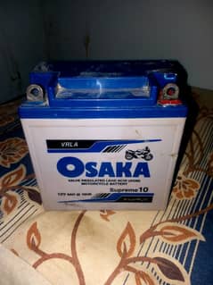 osaka dry battery 12v 9Amp for sell 03142596871