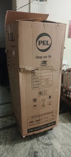 PEL Refrigerator Red Blaze