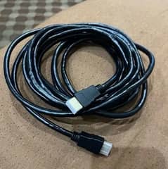 HDMI CABLE SIZE 15 FOOT.