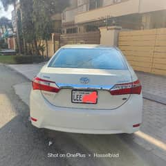 Toyota Corolla XLI 2019