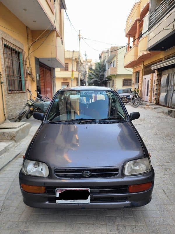 Daihatsu Cuore 2007 0