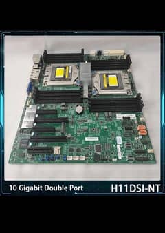 H11dsi-NT rev 2.0 with 2 epyc 7763 processors