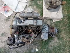 Mercedes benz W123 Engine and transmission