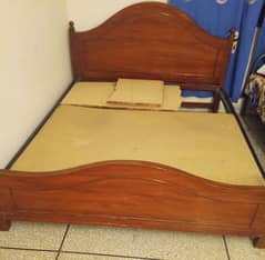 Used Double Bed