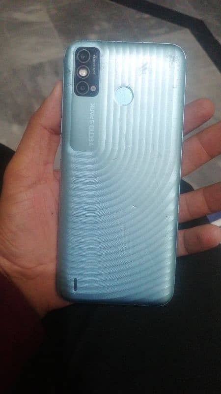 Tecno spark 6 GO 0