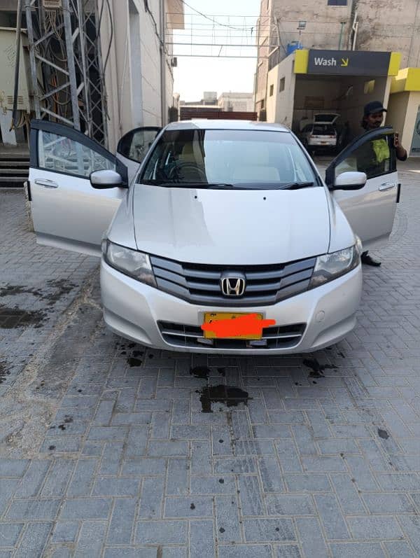 Honda City 2011 4