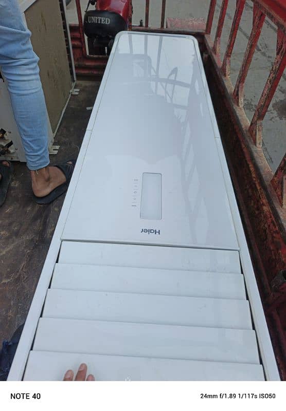 Haier 2ton R410 0