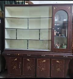 Showcase and Crockary Cabinet for Sale