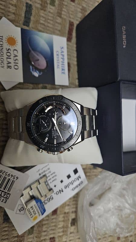 Casio Edifice EFS S560db g shock 1