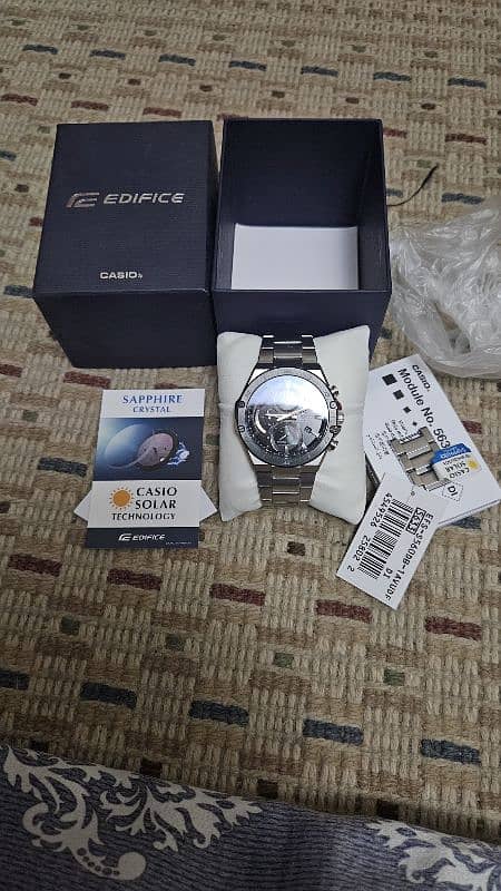 Casio Edifice EFS S560db g shock 2