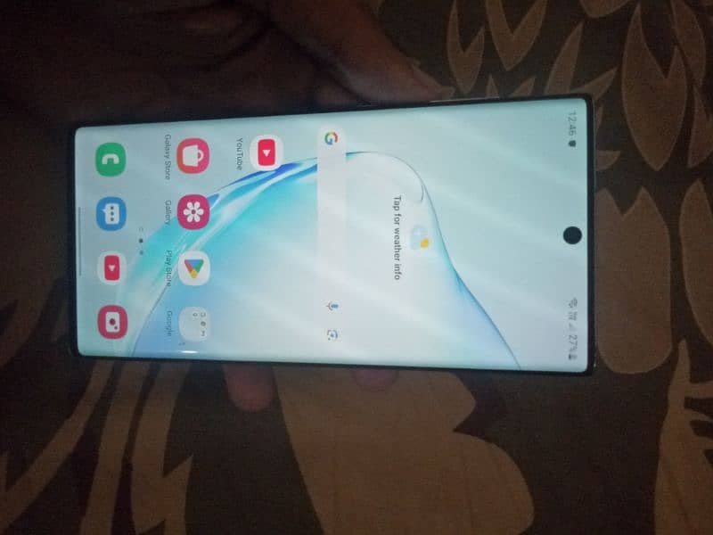 Samsung note 10 5g 2