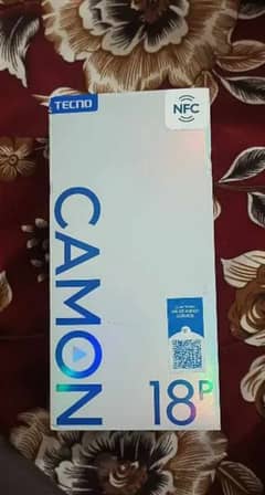 Tecno camon 18p