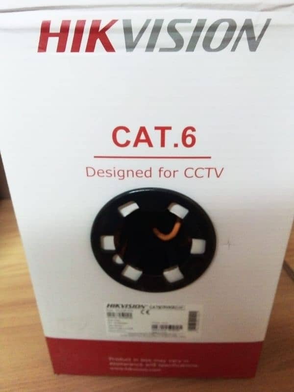 HIKVISION CAT 6 0