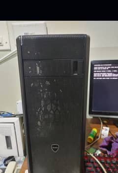 Gaming pc i5 4gen with graphic card Rx 470  urgent for sale