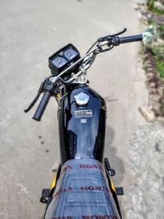 Honda 125 2021 Model