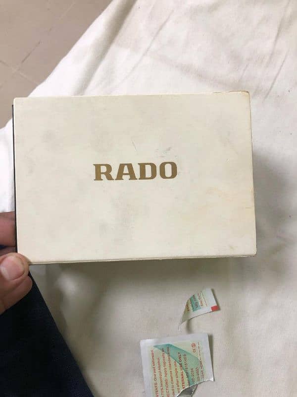 rado watch 3