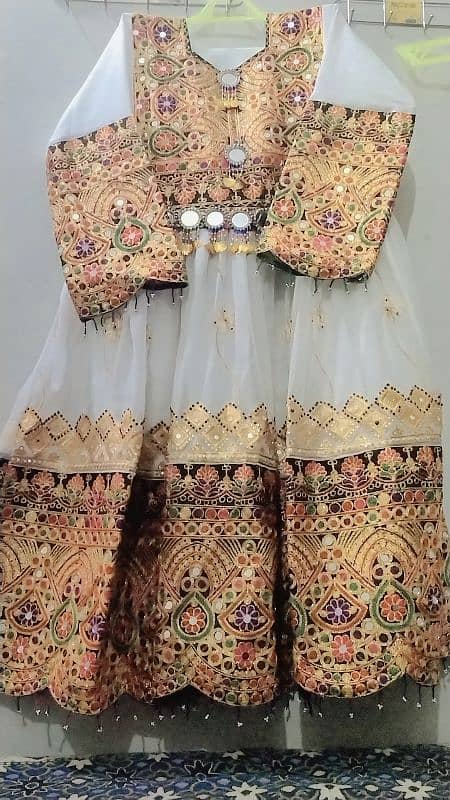 fancy Afghani cultural dress brand new 3 piece 0