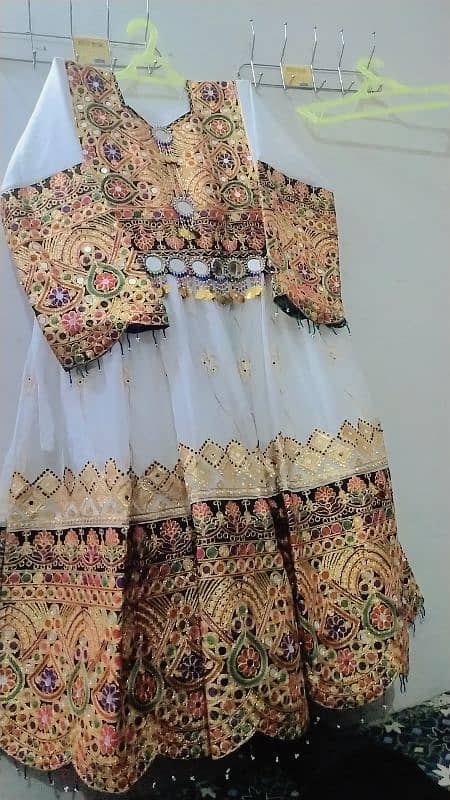 fancy Afghani cultural dress brand new 3 piece 4