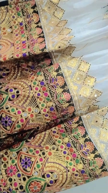 fancy Afghani cultural dress brand new 3 piece 5