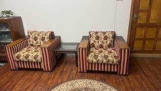 5 seater new trendy style sofa set, solid wood sofa set